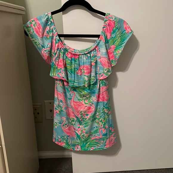 Lilly Pulitzer Tops - Iilly Pulitzer shirt